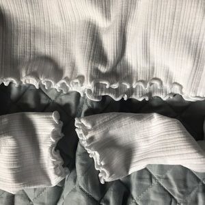 Garage Tops - Cropped Long Sleeve Turtleneck Garage Tops - Cropped Long Sleeve Turtleneck